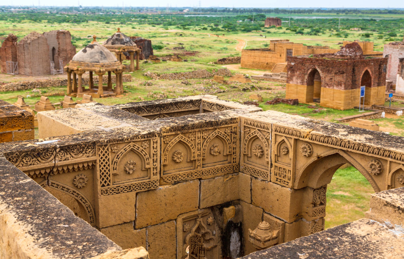 The Makli Necropolis contains million tombs