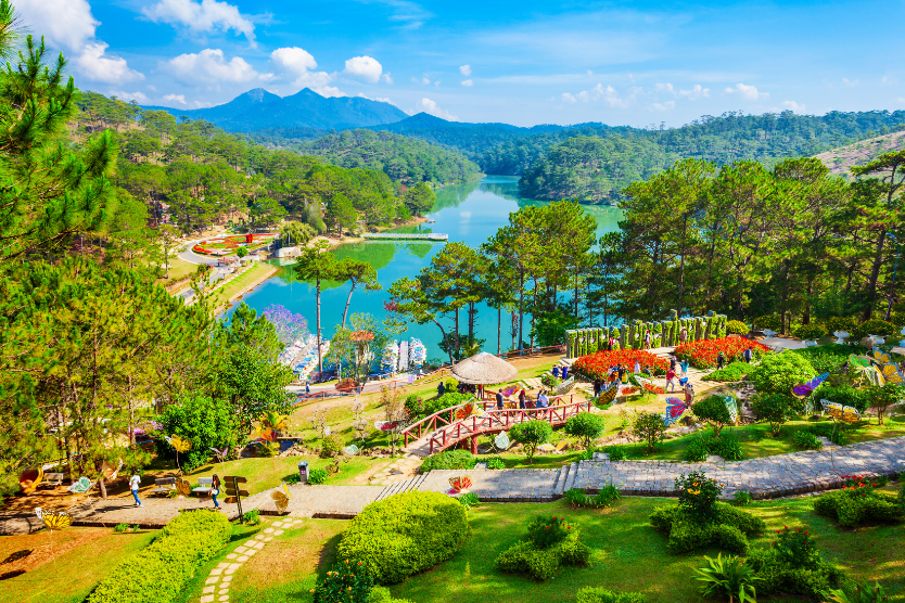 The South Truong Son zone The South Truong Son zone