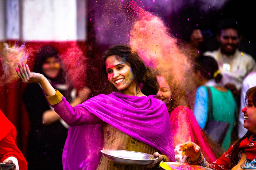 There are many holidays and festivals in India
