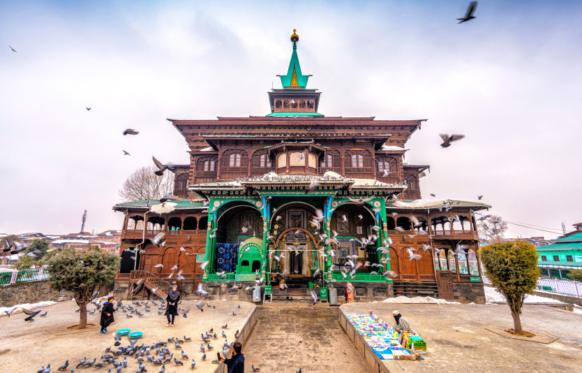Traditional Kashmiri Architecture
