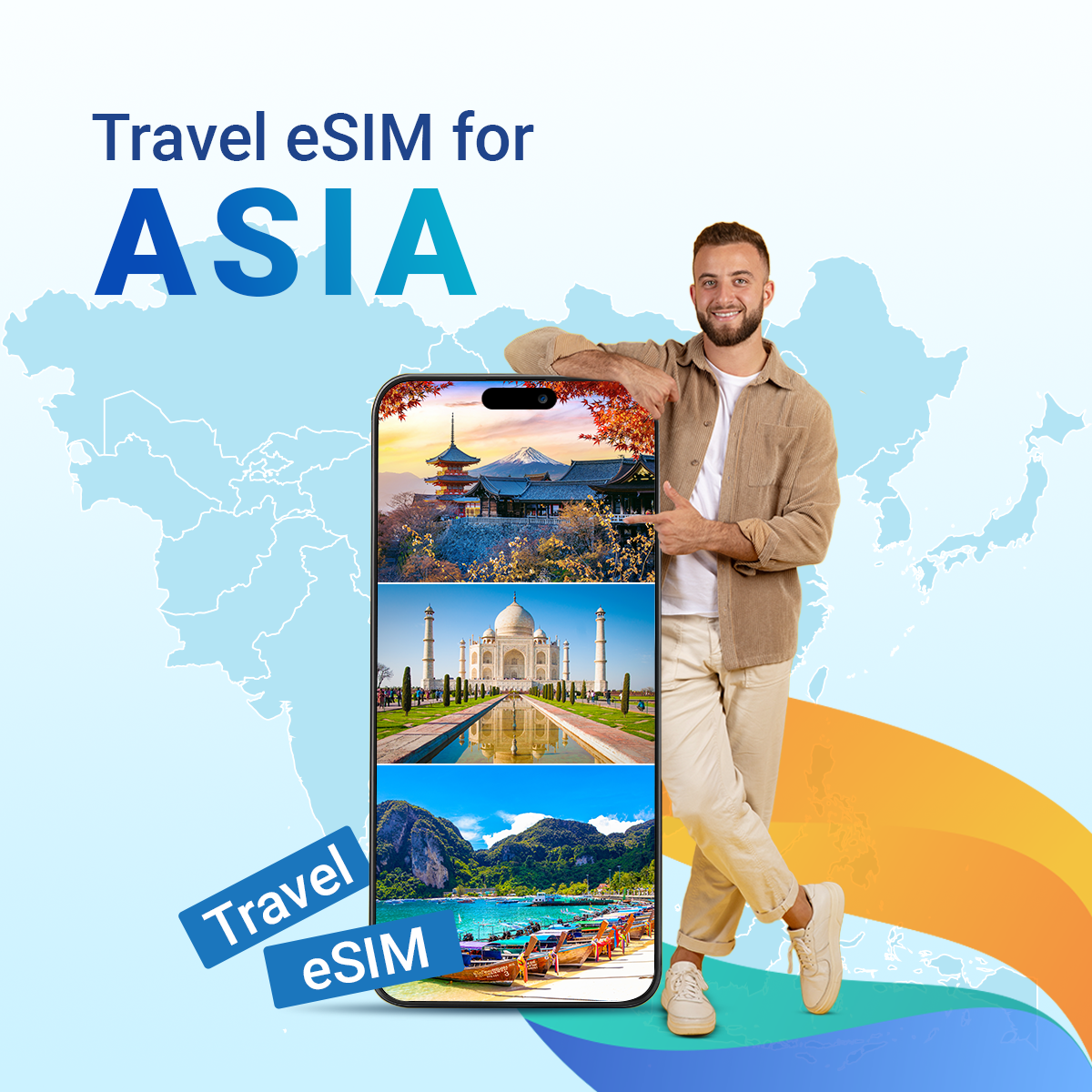 Asia Travel eSIM Asia Travel eSIM