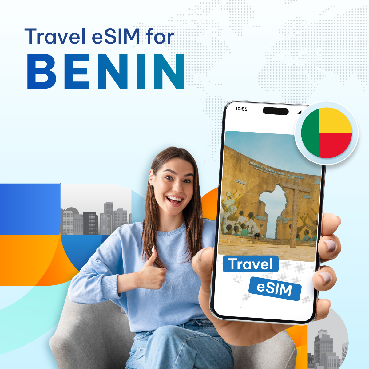 Benin Travel eSIM