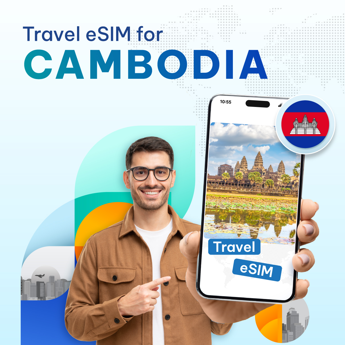 Cambodia Travel eSIM Cambodia Travel eSIM