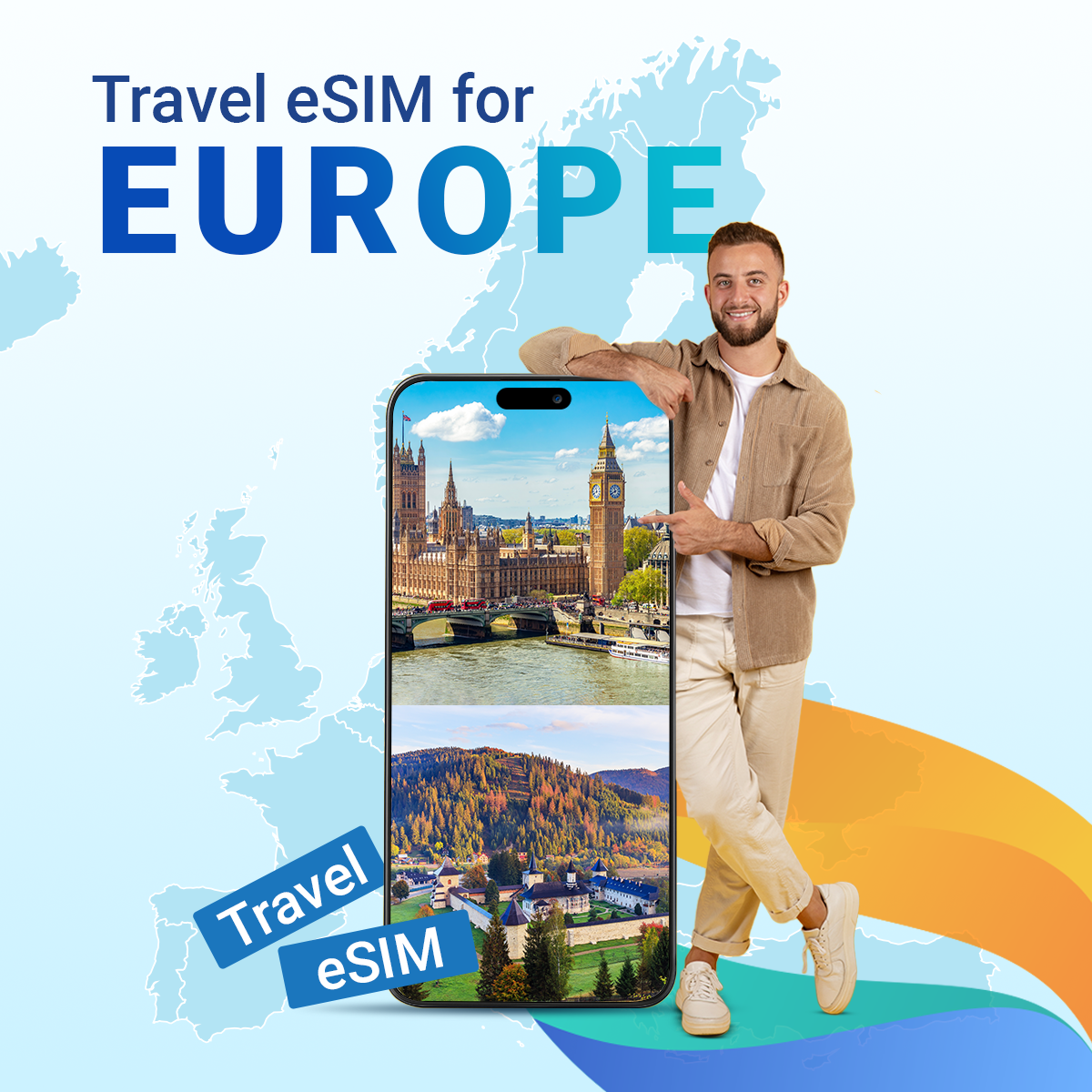 Europe Travel eSIM Europe Travel eSIM