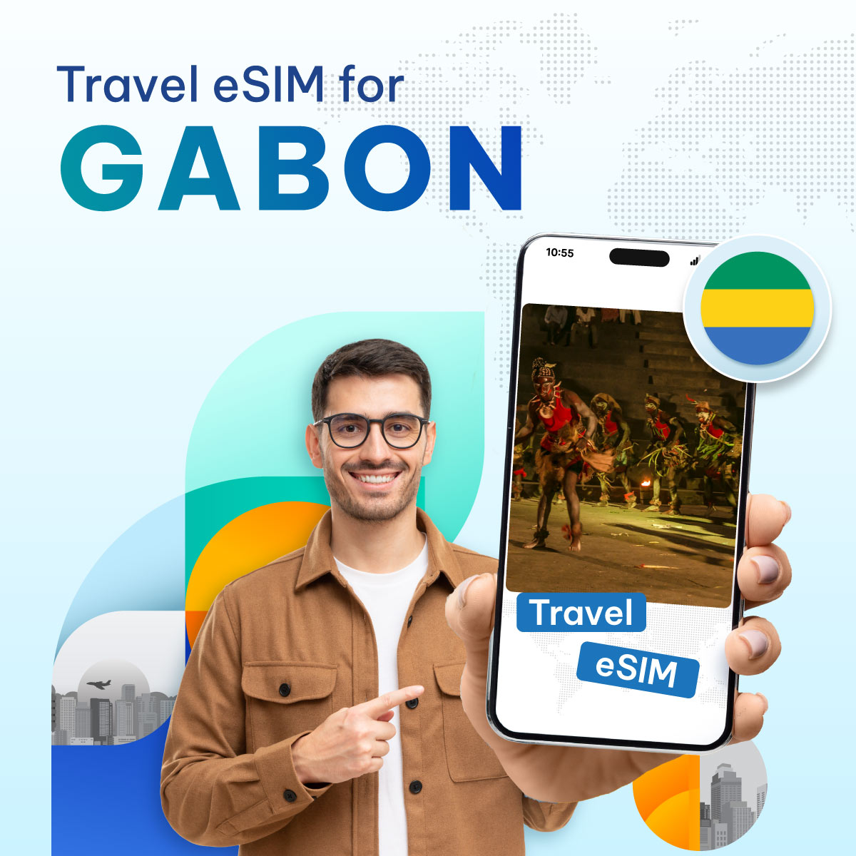 Gabon Travel eSIM