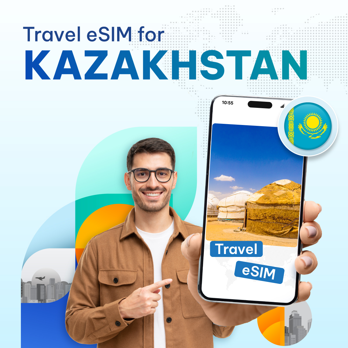 Kazakhstan Travel eSIM Kazakhstan Travel eSIM