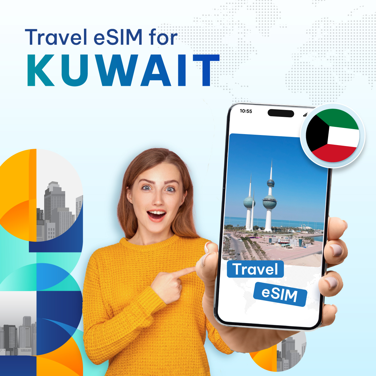 Kuwait Travel eSIM