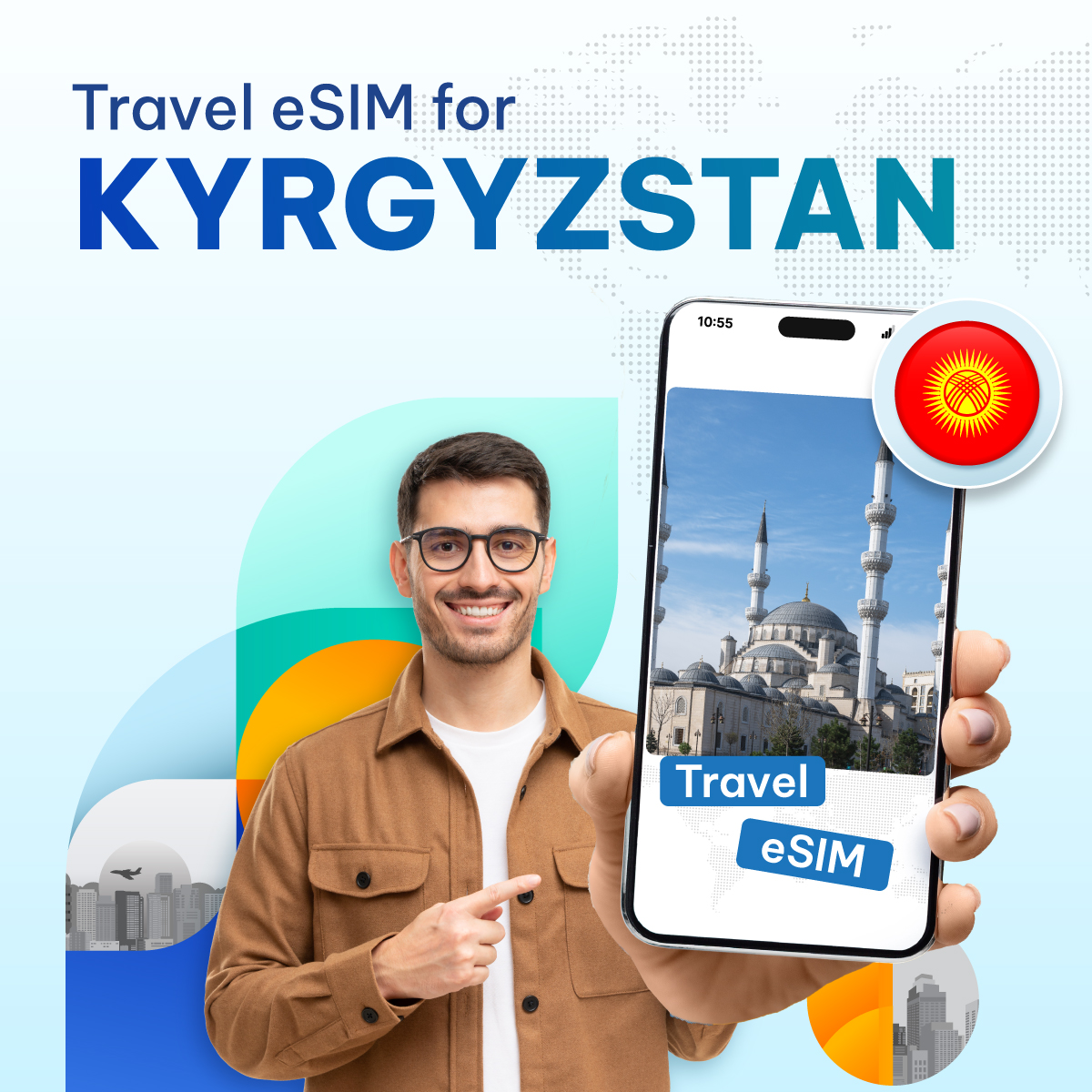 Kyrgyzstan Travel eSIM Kyrgyzstan Travel eSIM