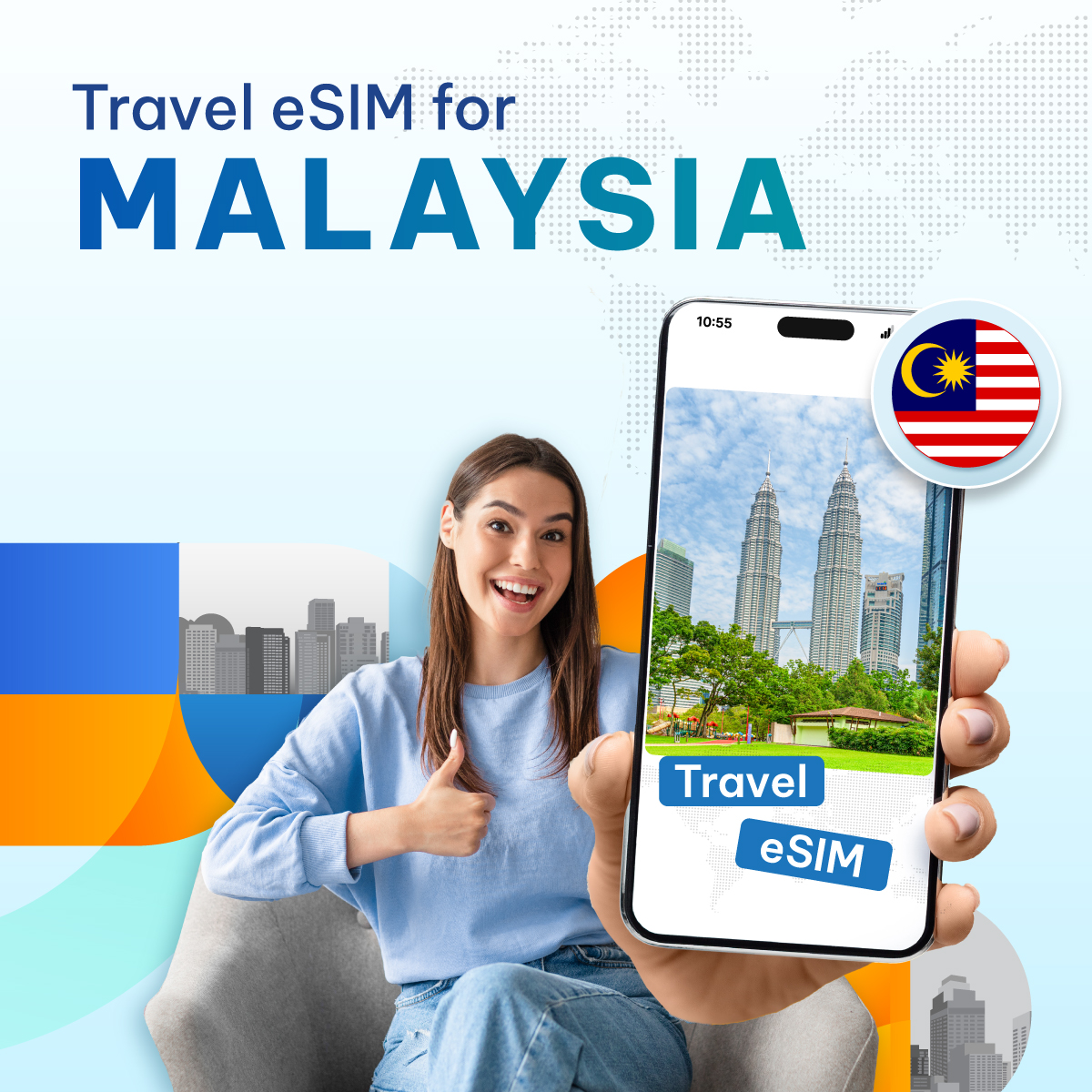 Malaysia Travel eSIM