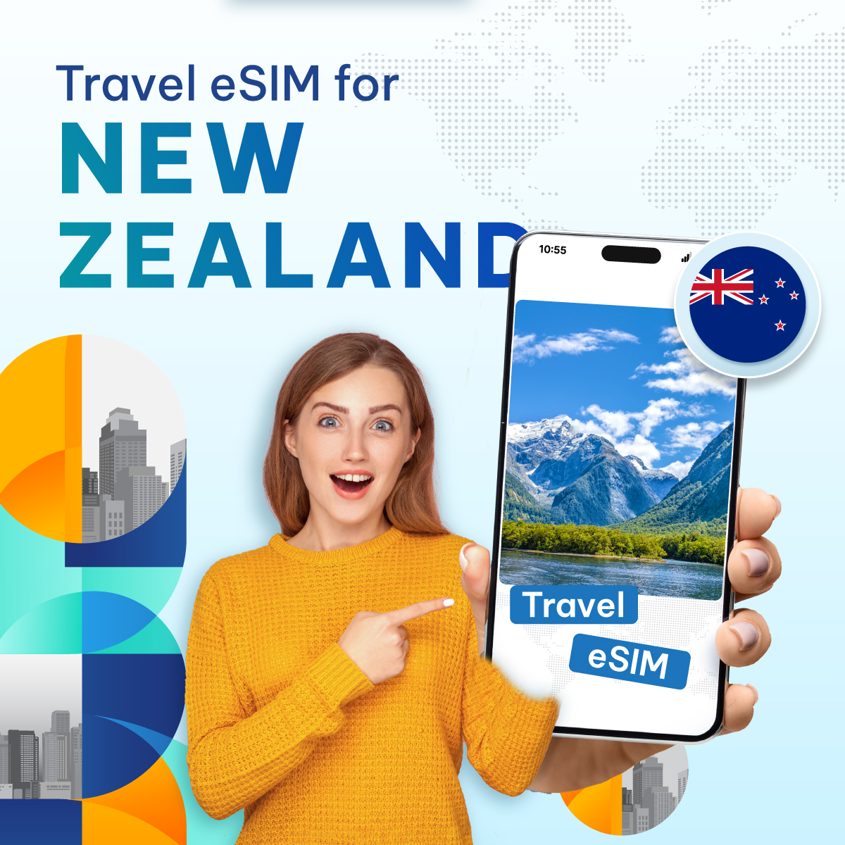 New Zealand Travel eSIM