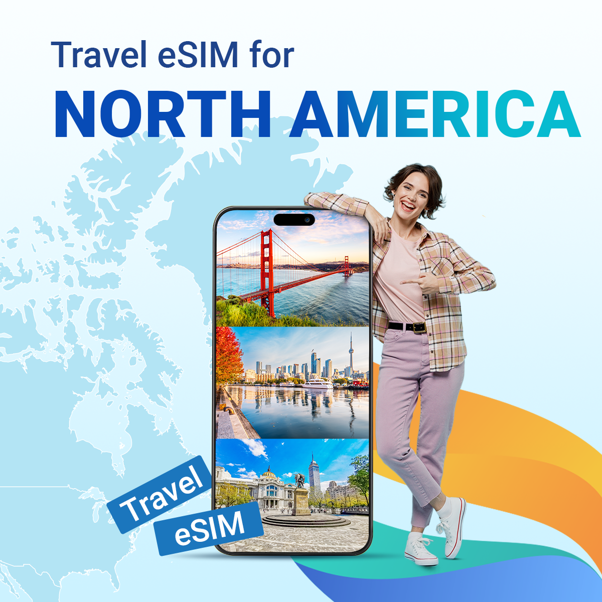 North America Travel eSIM