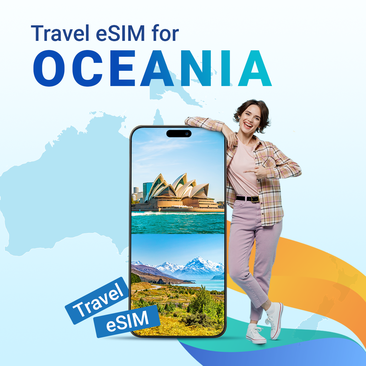Oceania Travel eSIM