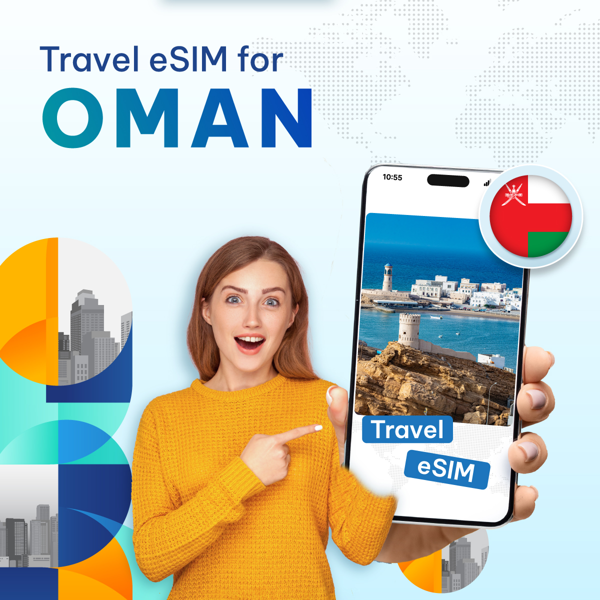 Oman Travel eSIM