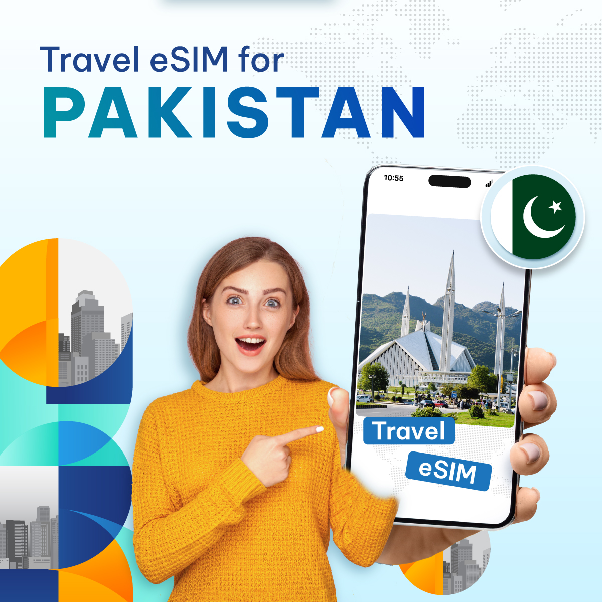 Pakistan Travel eSIM Pakistan Travel eSIM