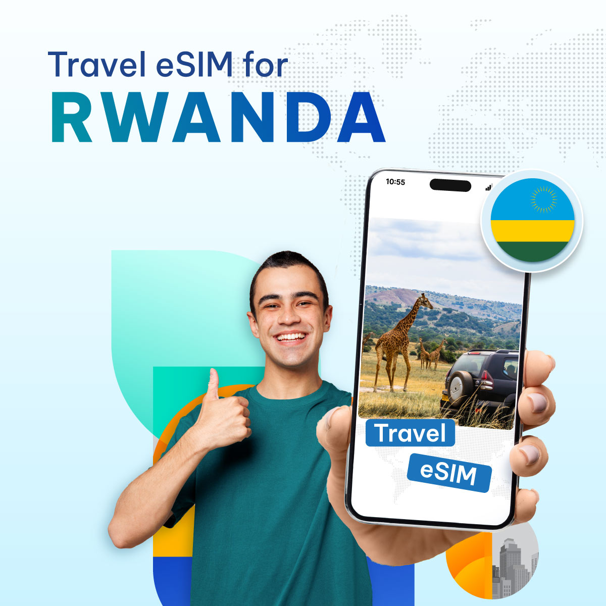 Rwanda Travel eSIM
