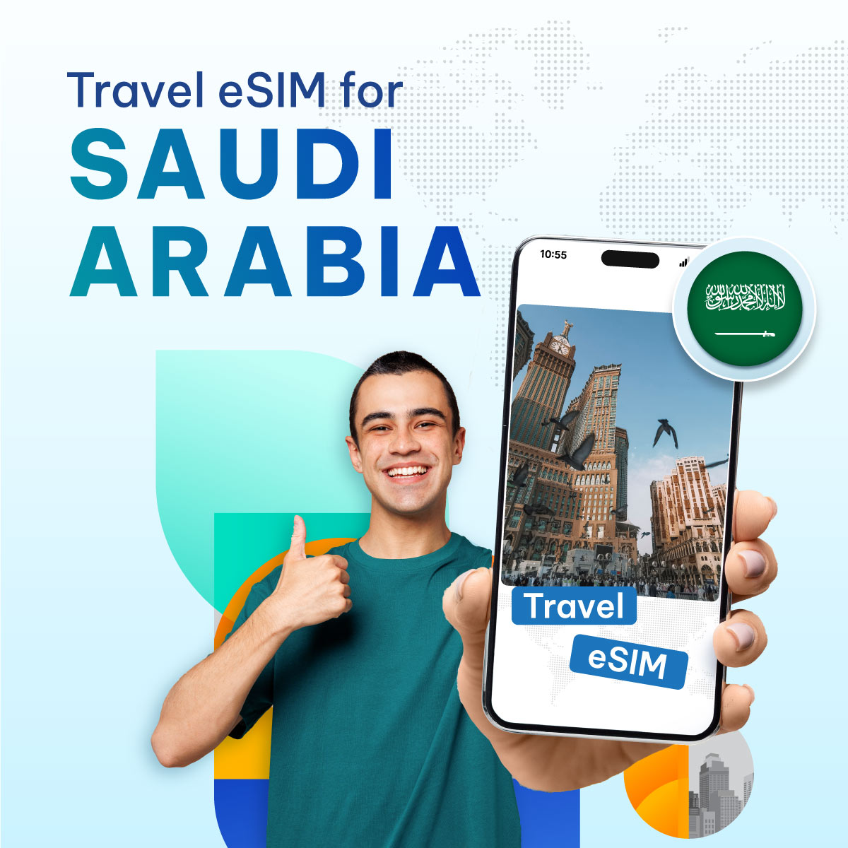 Saudi Arabia Travel eSIM Saudi Arabia Travel eSIM