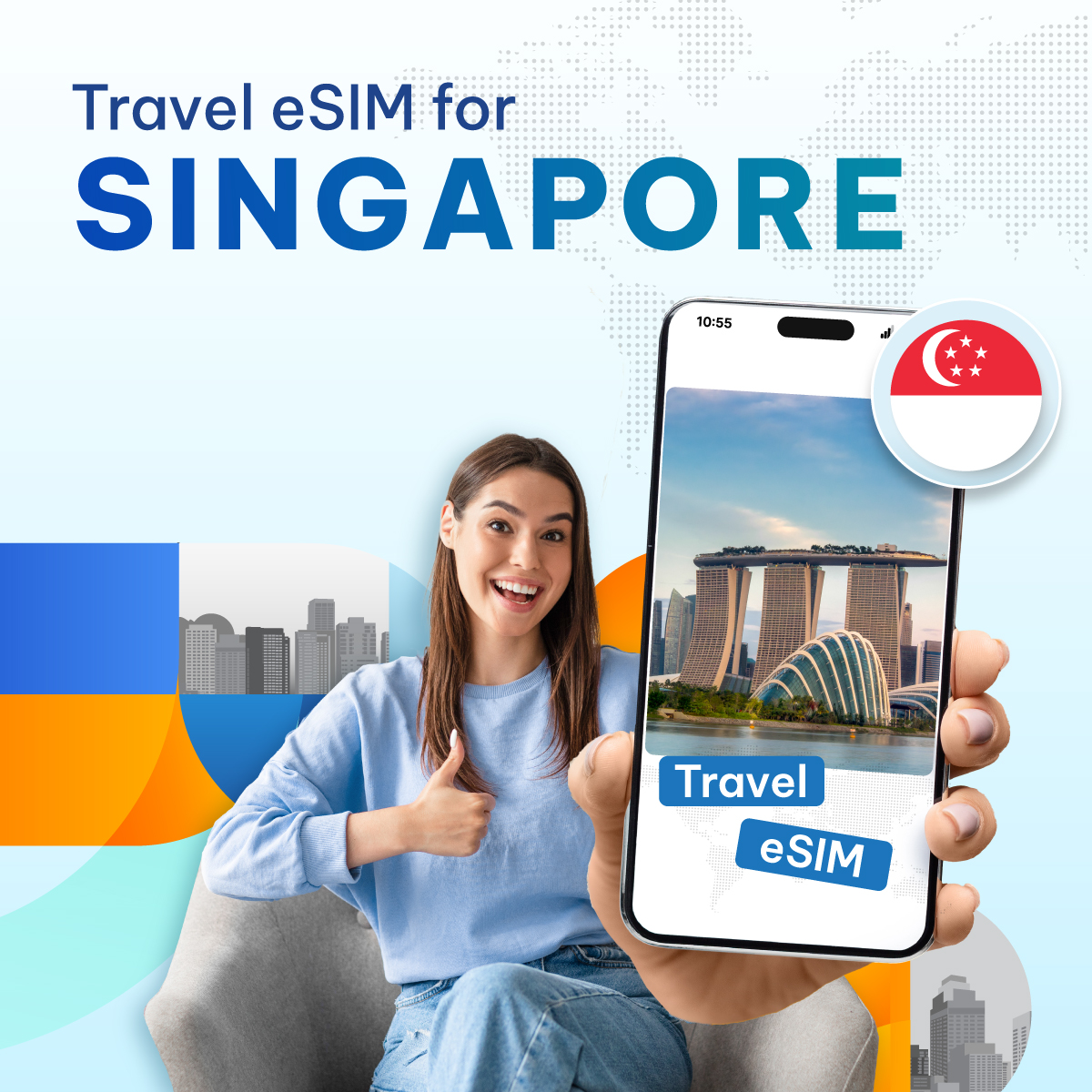 Singapore Travel eSIM Singapore Travel eSIM