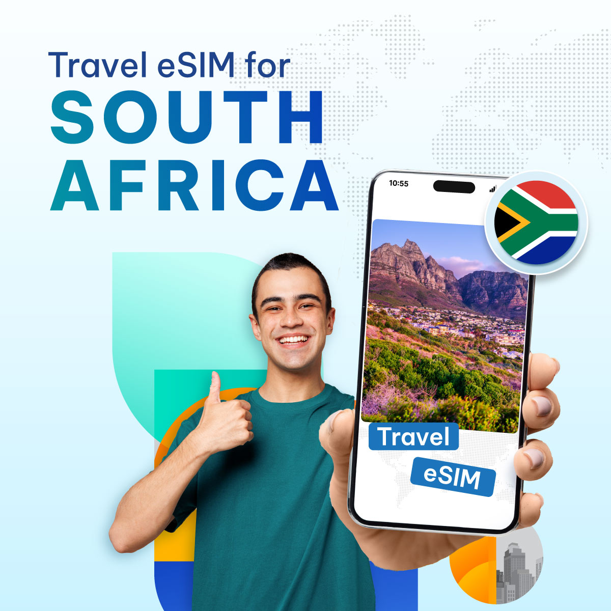 South Africa Travel eSIM South Africa Travel eSIM