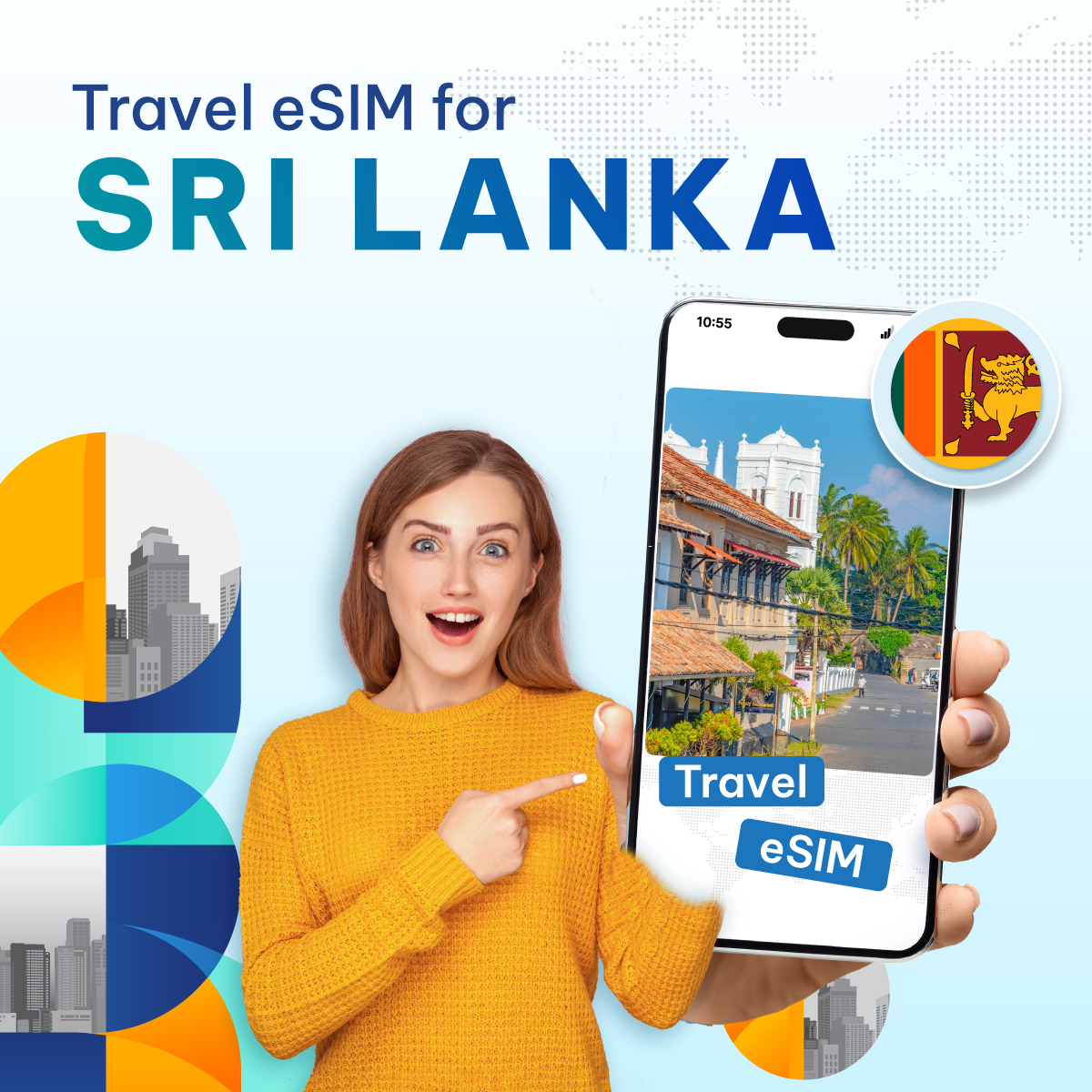 Sri Lanka Travel eSIM