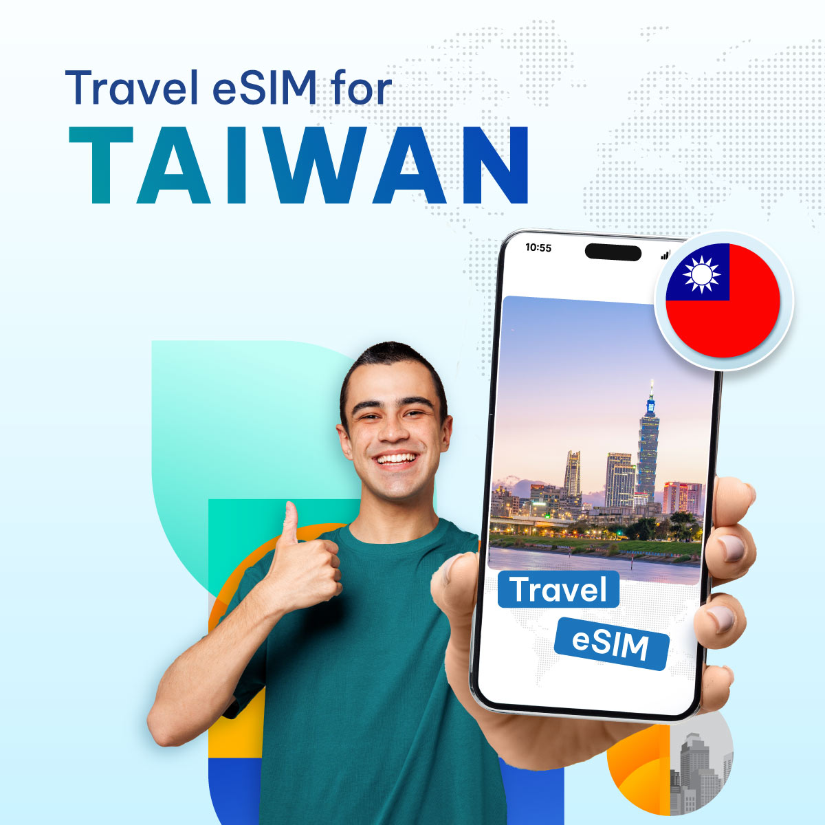 Taiwan Travel eSIM Taiwan Travel eSIM
