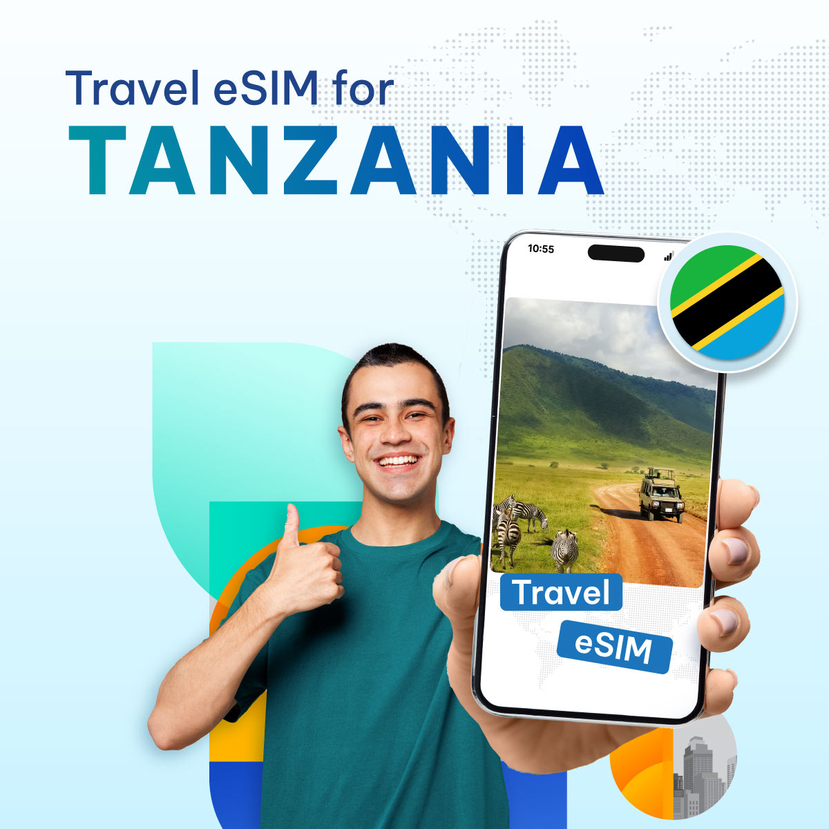 Tanzania Travel eSIM Tanzania Travel eSIM