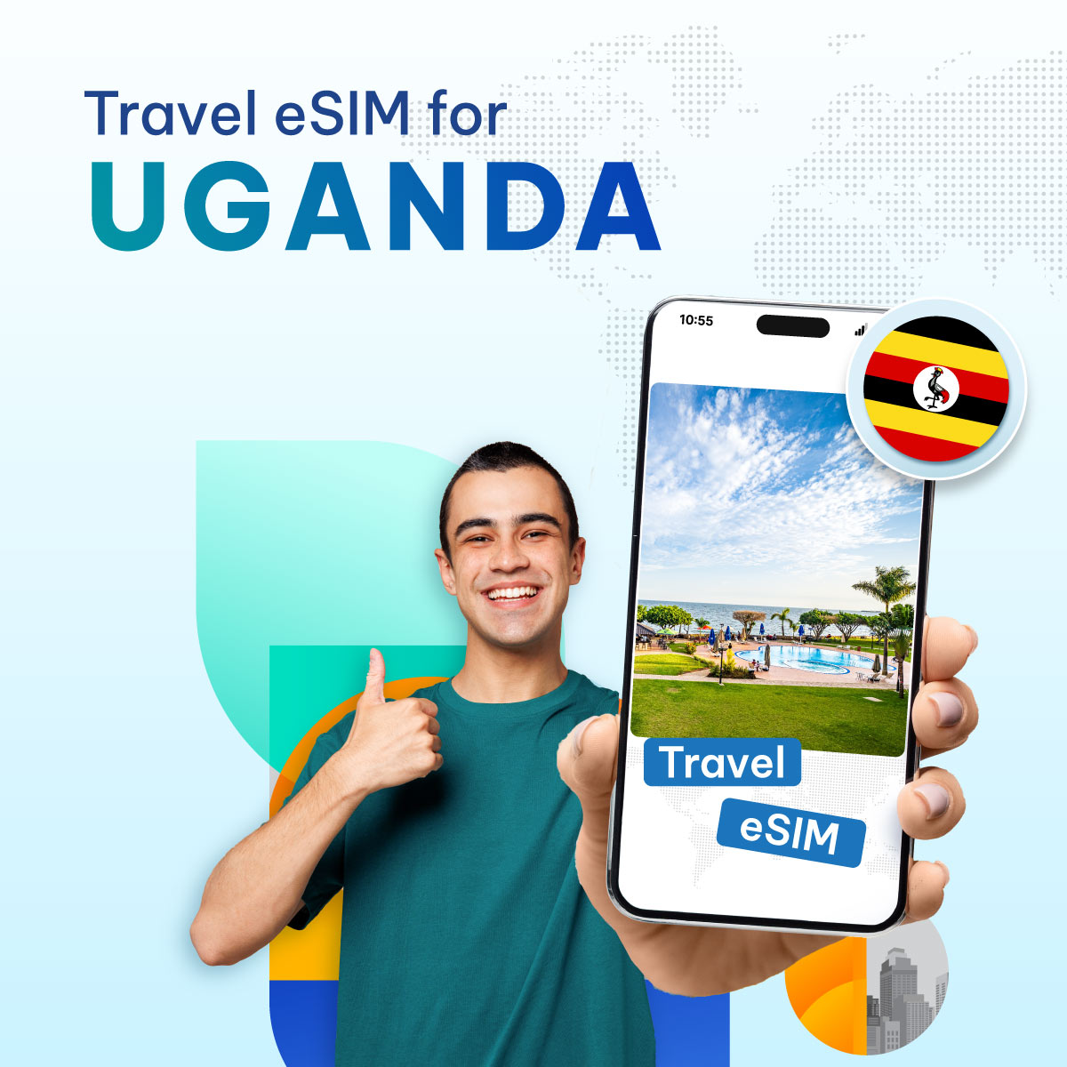 Uganda Travel eSIM