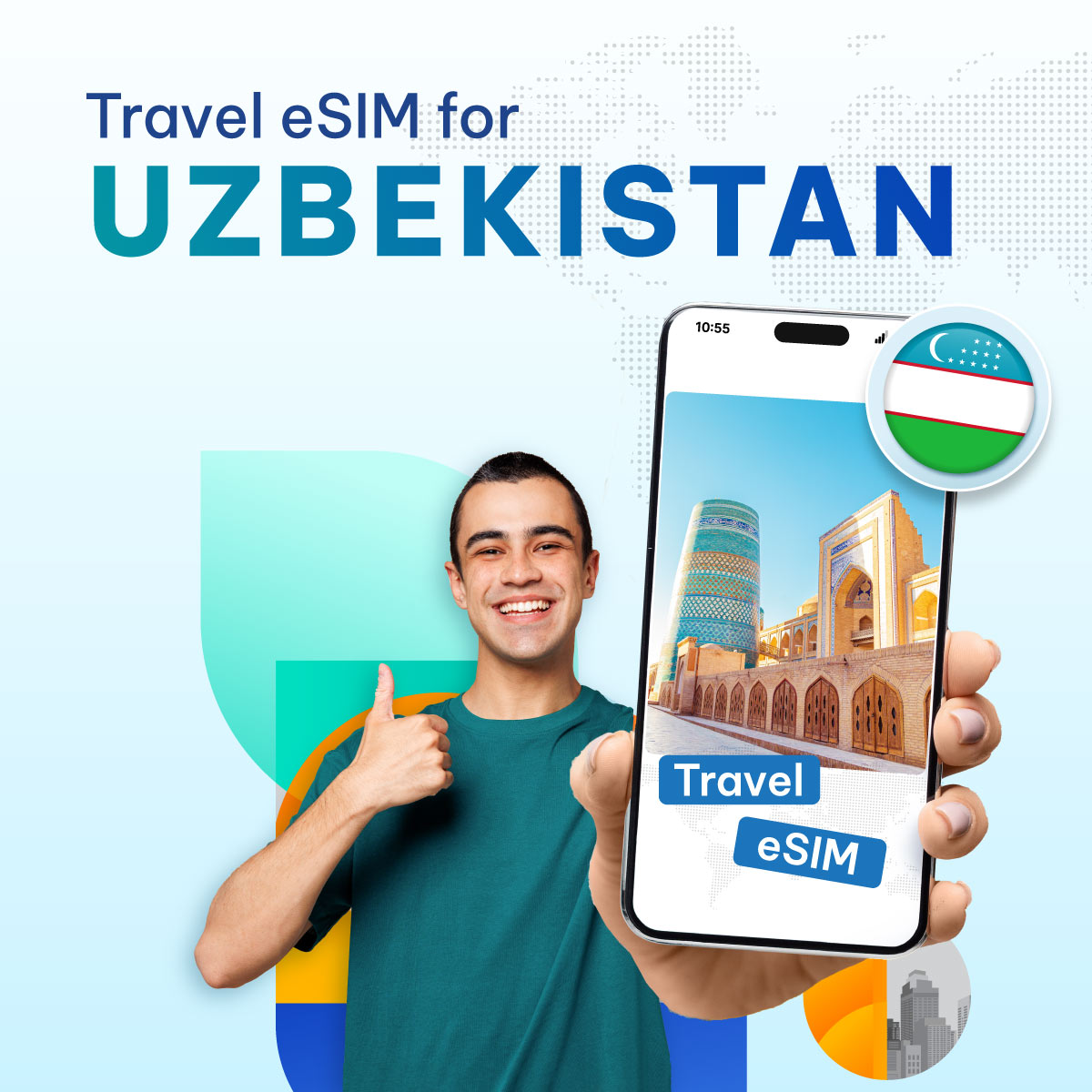 Uzbekistan Travel eSIM