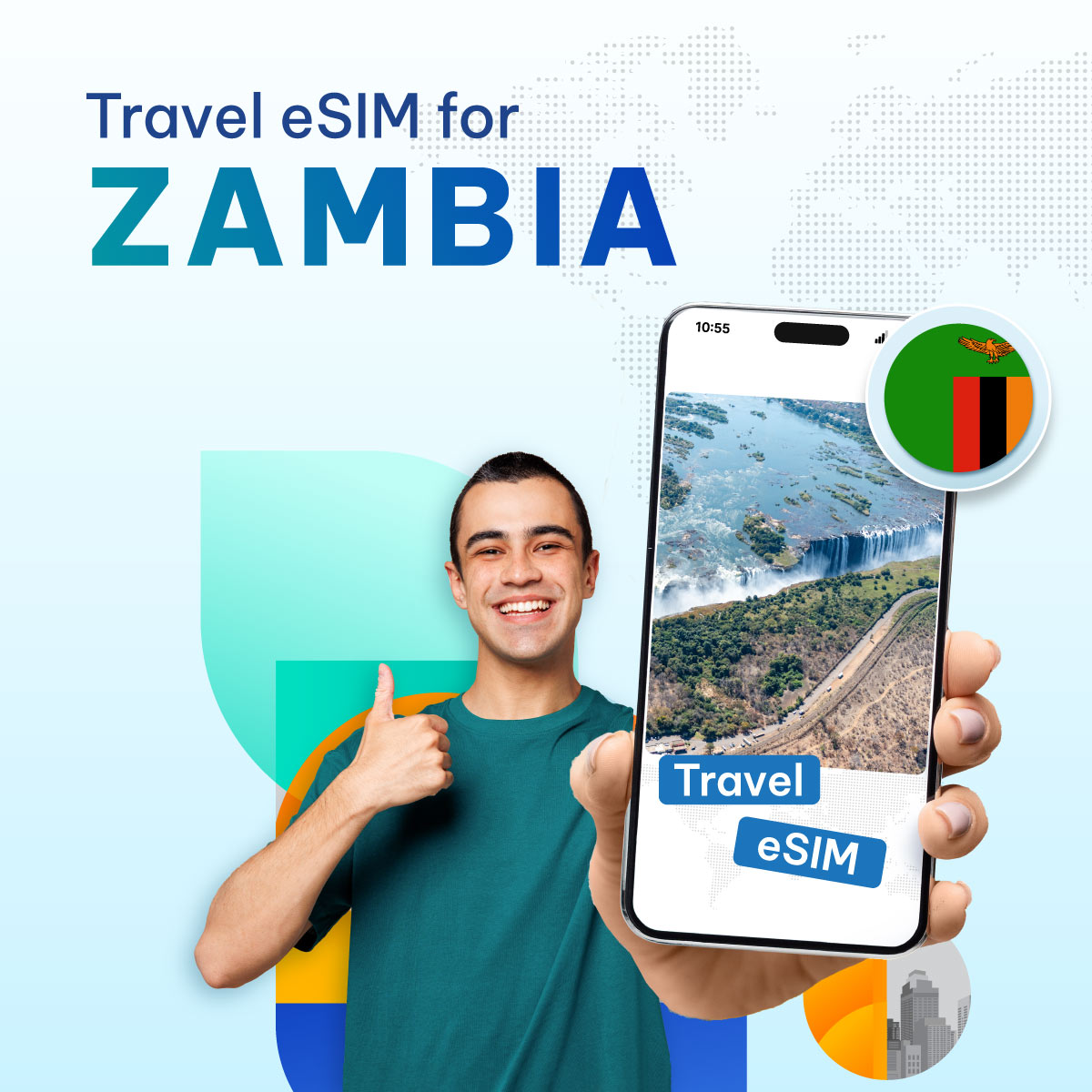 Zambia Travel eSIM Zambia Travel eSIM