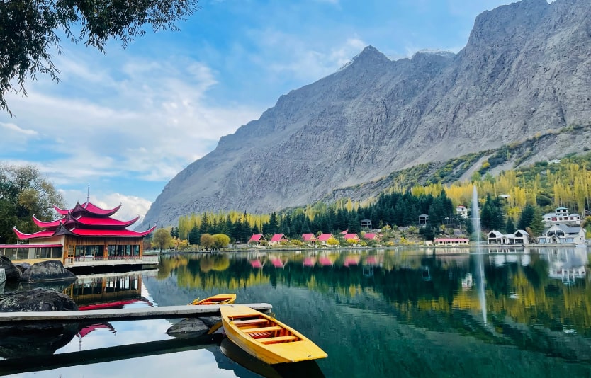 Travelers can explore many things in Pakistan