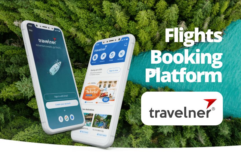 Travelers can get a flight booking easily with Travelner Travelers can get a flight booking easily with Travelner