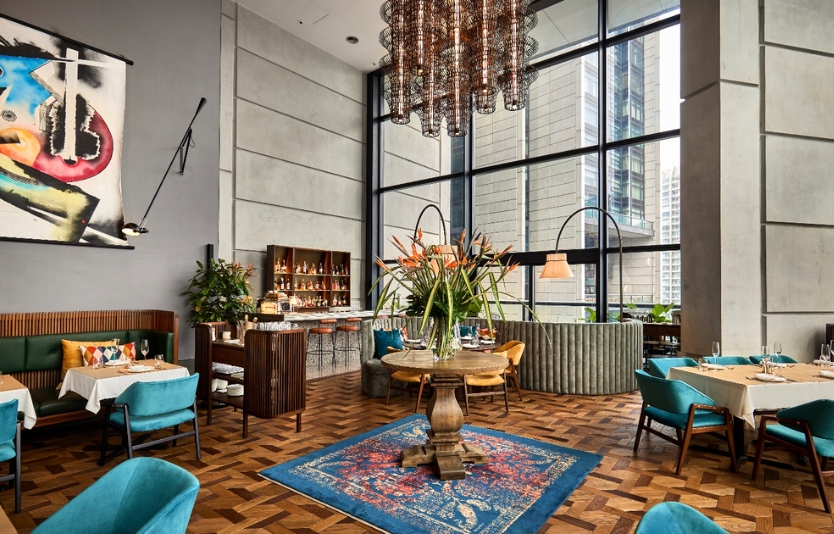 Troika Sky Dining is one of the best restaurants with stunning views in Malaysia
