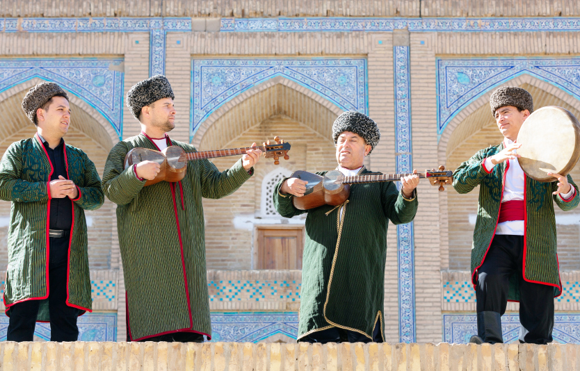 Uzbekistan is a majority-Muslim country