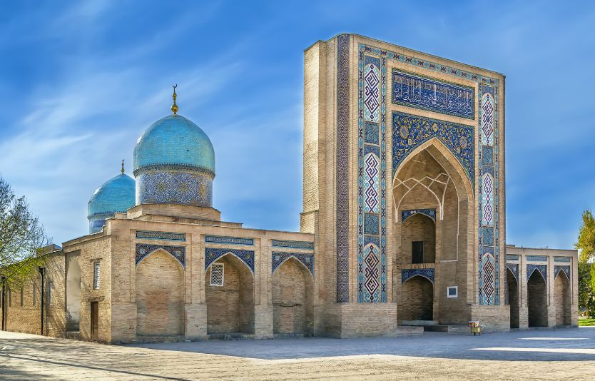 Uzbekistan is a welcoming country that invites travelers from all over the world