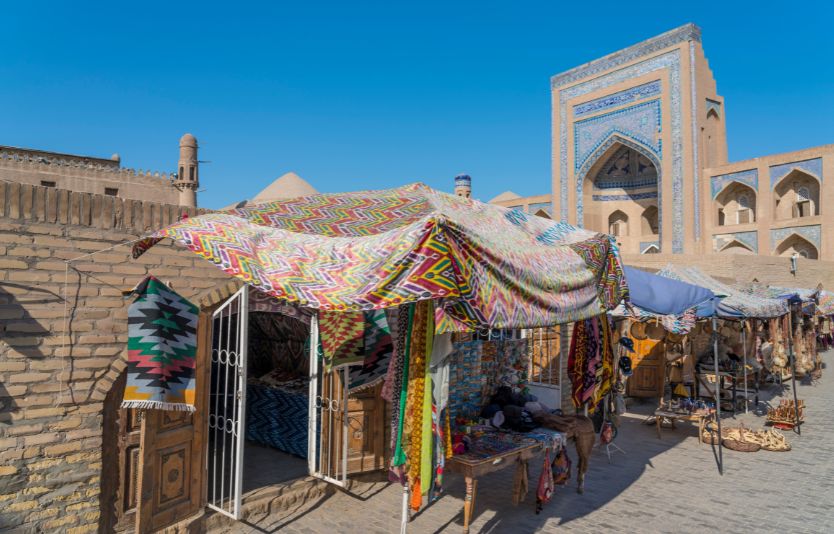 Uzbekistan is filled with splendid sights and experiences