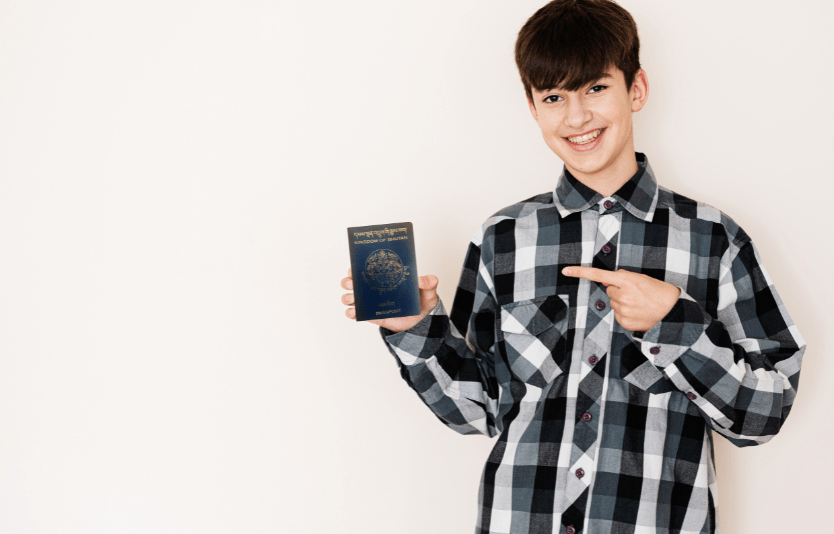 Uzbekistan visa requirements for Bhutanese citizens