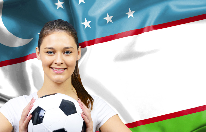 Uzbekistan Women Soccer Uzbekistan Women Soccer