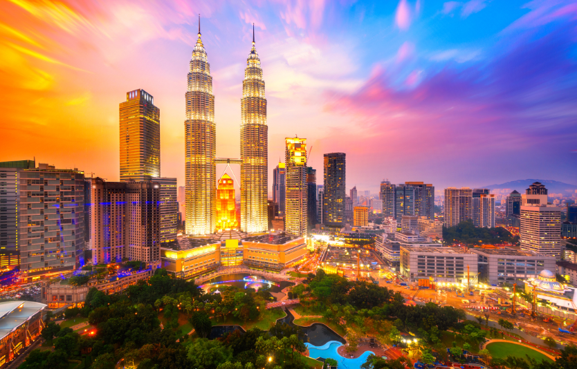 Violent crimes are pretty uncommon in Malaysia