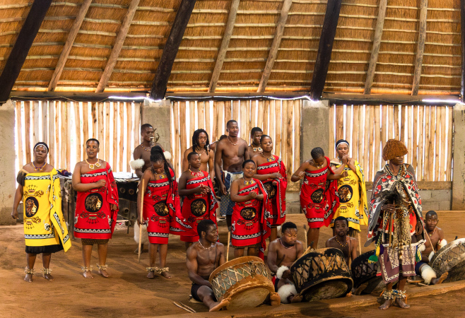 Chief Mukuni’s Palace and Traditional Homes