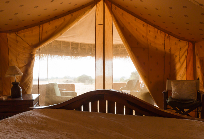 Luxury Tent Accommodation at Ila Safari Lodge Zambia