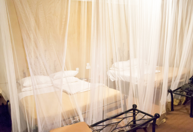 Rooms at Pinnon Lodge Zambia