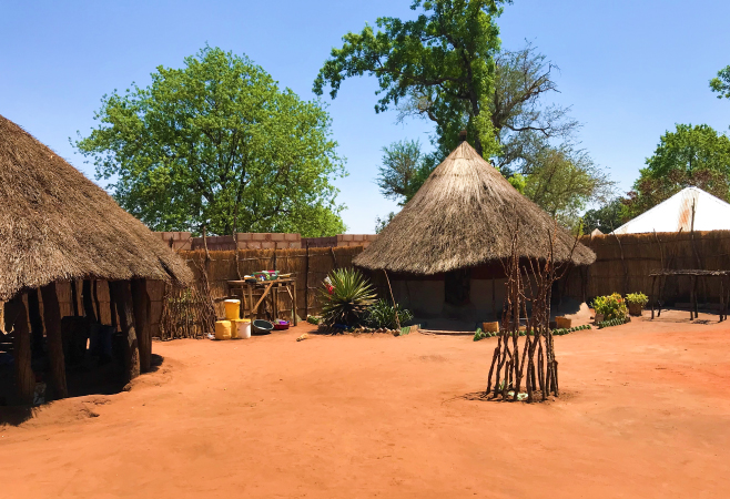 Chief Mukuni’s Palace and Traditional Homes