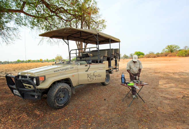 Safari Game Drive South Luangwa