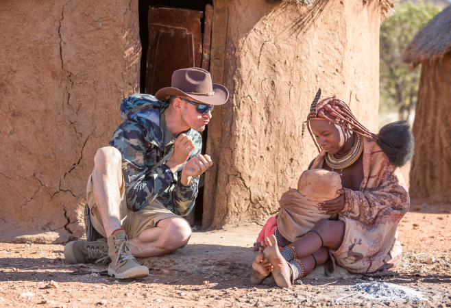 Cultural Life in Mukuni Village Zambia