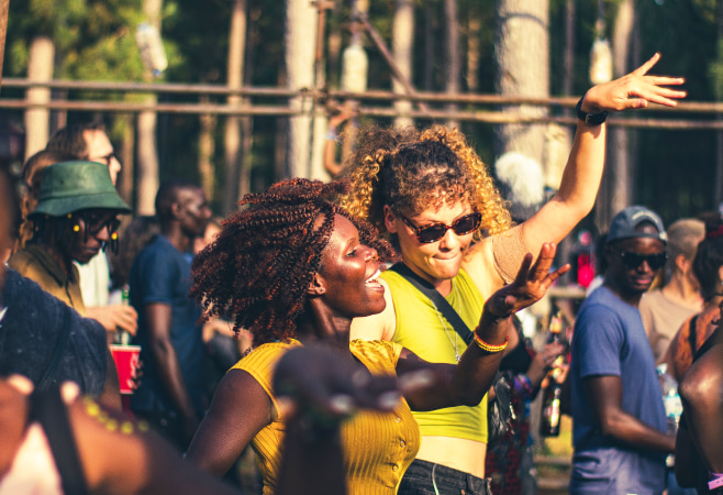 Nyege Nyege Music Festival 7th edition at Itanda Falls, Source of Nile in Uganda