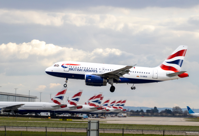 Flights from London (UK) to Zambia