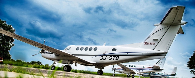 Fly your way with Air Charter Zambia