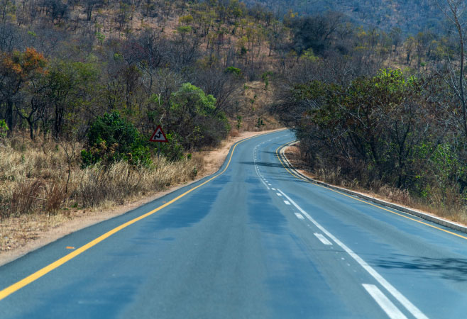Can you travel from India to Zambia by road or sea? Can you travel from India to Zambia by road or sea?