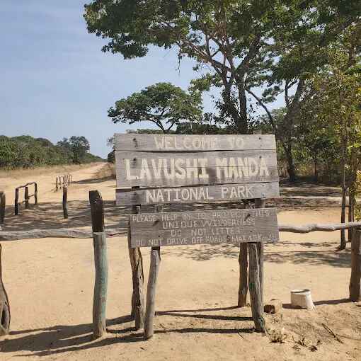 Behold the majestic mountains and lush forests of Lavushi Manda