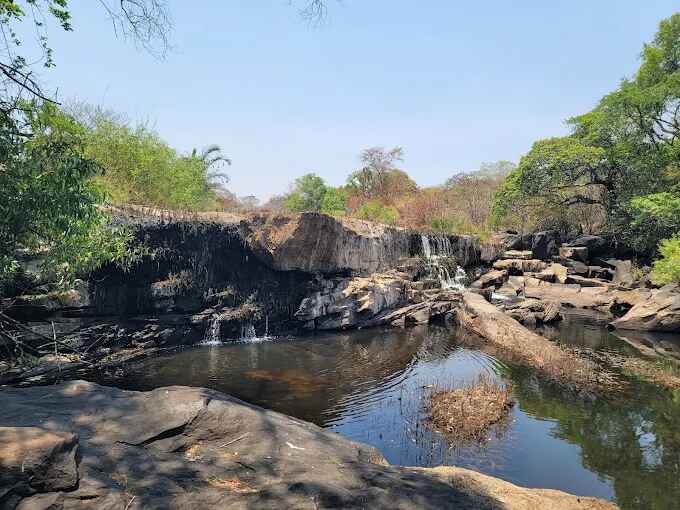 Behold the majestic mountains and lush forests of Lavushi Manda