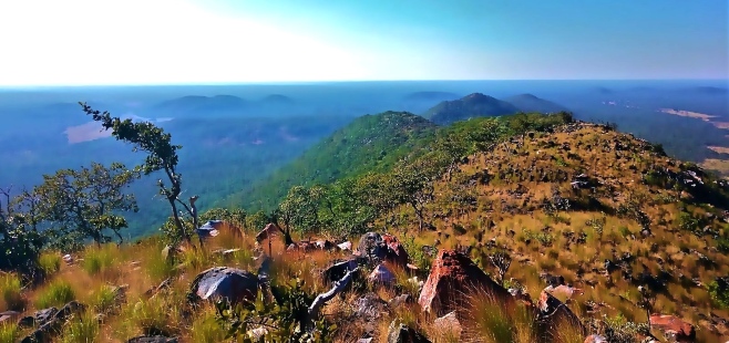 Explore the beautiful pathways of Lavushi Manda